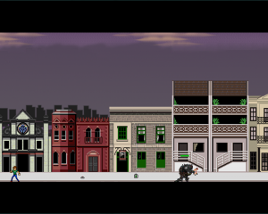 In-Game Cutscene In-Game Cutscene