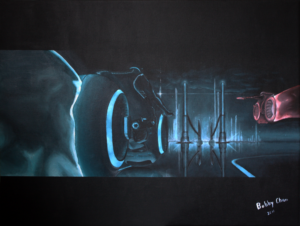 Tron Painting